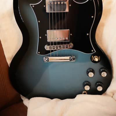 Gibson SG Standard 2023 - Present - Pelham Blue Burst image 1