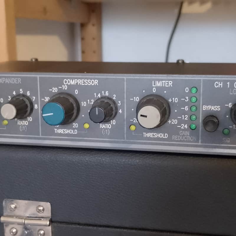 1990s Rane DC24 Black