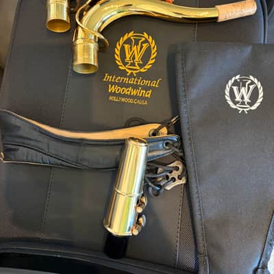 International Woodwind 601 Tenor Saxophone 2026 - Gold Lacquer image 4