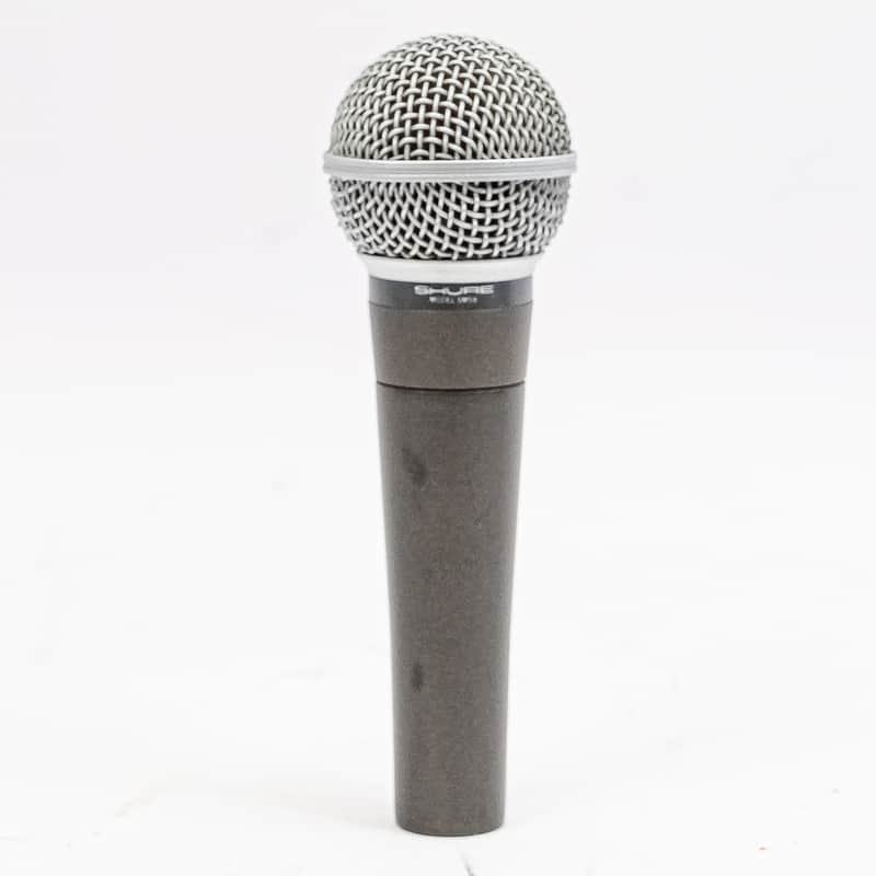1970s Shure SM58 Vintage USA Dynamic Vocal Microphone w/ Original