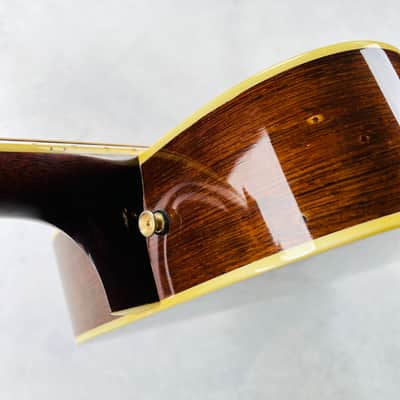 Franklin Orchestra Model European Spruce / Brazilian Rosewood OM 1984 - Natural image 22
