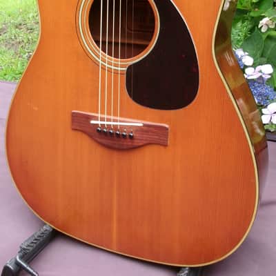Yamaha FG180 Circa 1972 Red Label Nippon Gakki + Rocket Case image 2