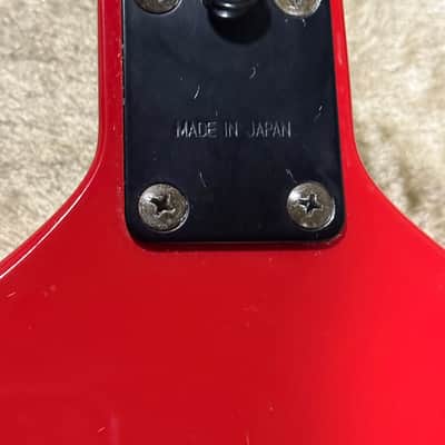 Westone Electra Dynasty V 1984 - Red image 4