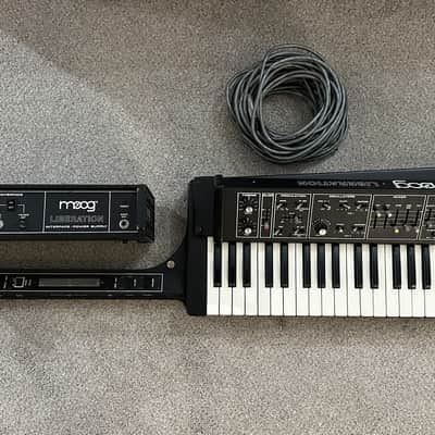 Moog Liberation w/Original PSU & Connecting Cable (Cleaned) image 1