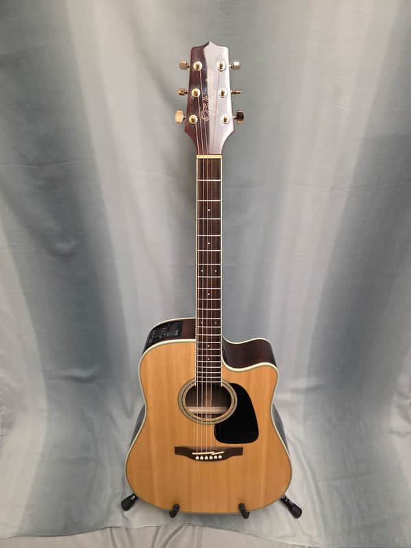 Takamine GD51CE NAT G50 Series Dreadnought Cutaway Acoustic/Electric Guitar 2010s - Natural Gloss image 1