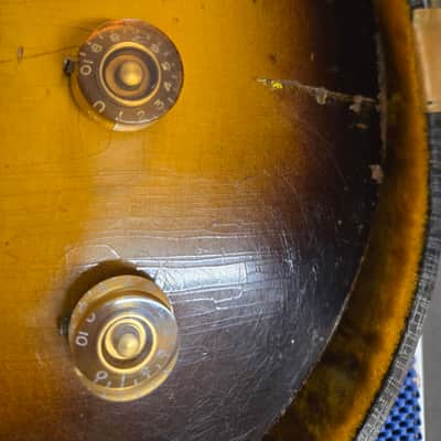 Gibson Les Paul Junior 1954 - Sunburst image 2