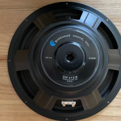 Goldwood Sound replacement stereo speakers GW-212/8 OEM 12" Woofer 2026 - black image 2