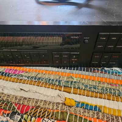 Roland D-550 D-50 rack with multi bank card image 2