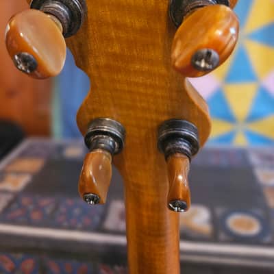 Ome North Star 5 String Open-Back Banjo image 4