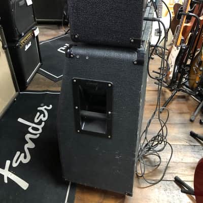 Stack avec Tête Marshall DSL100HR 2 canaux 100 Watts à lampe + Baffle 4x12 Lead 1960 image 6