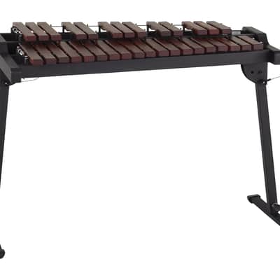 Mint Open Box Pearl PX905C Wooden Xylophone Kit; with Case, Mallets, Stand, Practice Pad image 5