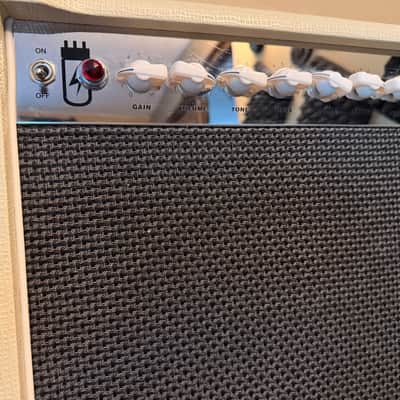 Stage Right 15-Watt 1x12 Guitar Combo Tube Amp with Celestion Speaker 2021 - Blonde image 7