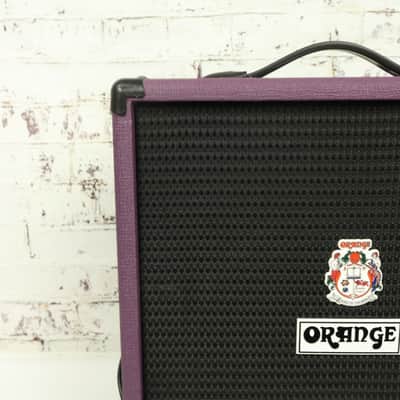 Orange Crush Bass 50 Glenn Hughes Limited Edition Purple Bass Combo Amplifier image 2