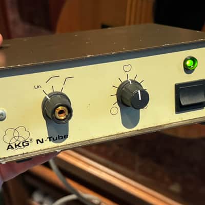 2 - AKG “The Tube” Vintage Condenser Microphones 1985 | Factory Matched Pair image 7