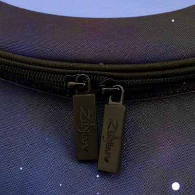 Zildjian Student Cymbal Bag Purple Galaxy - Cymbal Bag image 6