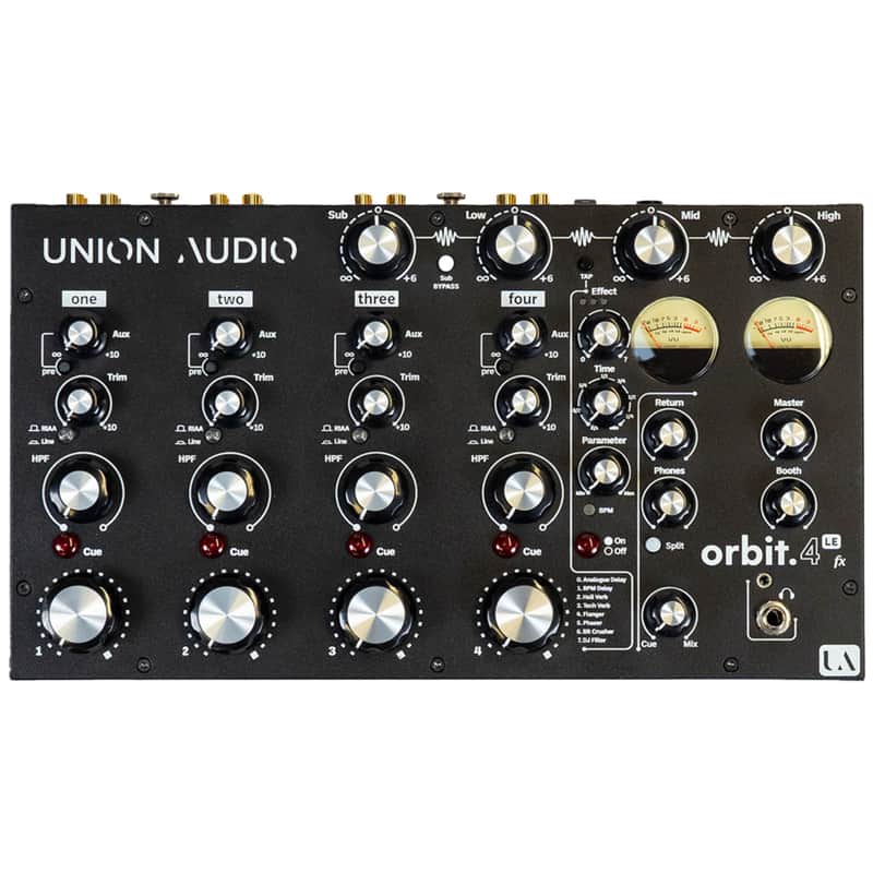 Union Audio ORBIT.4 LE FX - Rotary Mixer image 1