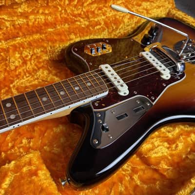 Fender American Original '60s Jaguar with Rosewood Fretboard 2022 - 3-Color Sunburst image 6