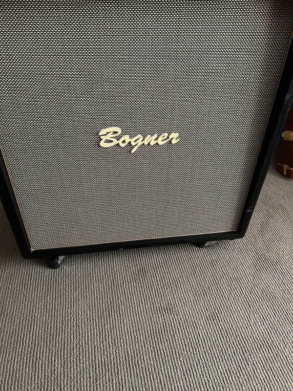 Bogner Custom shop 4X12 cabinet - Black/Pepper image 1