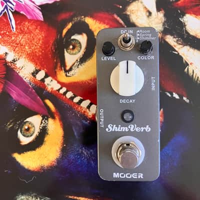 Mooer Shimverb 2010s - Grey image 1