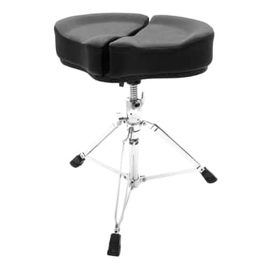 Ahead Spinal Glide Spinal Glide Throne SPG-BL-3, Saddle, black - Drum Throne image 1