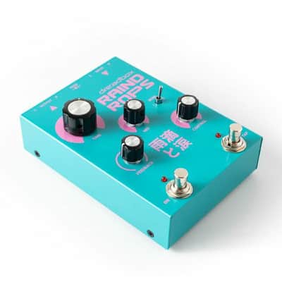 Dreadbox Raindrops Stereo Delay/Pitch Shifter/Reverb Effects Pedal (B-STOCK) image 2