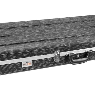 Gearlux Deluxe ABS Molded Electric Guitar Hard Case for Stratocaster or Telecaster image 3