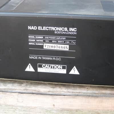 NAD power envelope 2100 image 8
