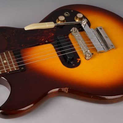 Epiphone Olympic Special - Maestro Vibrola - 1964 - Sunburst image 14