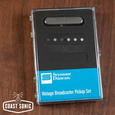 Mint Seymour Duncan Vintage Broadcaster Telecaster Pickup Set