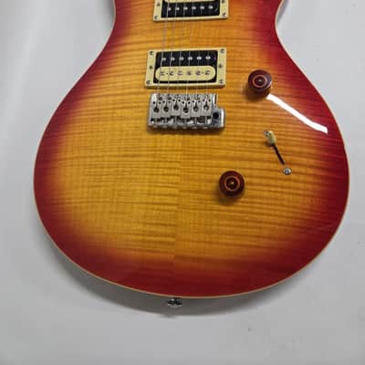 PRS SE Custom 22 Semi-Hollow 2017 - 2019 - Vintage Sunburst image 2