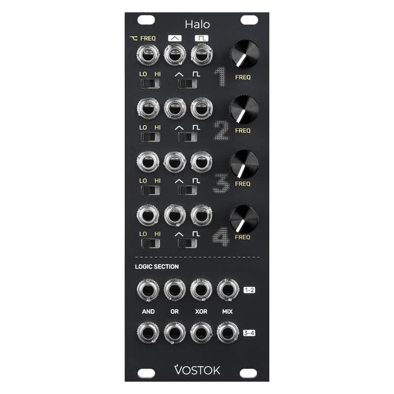 Vostok Instruments Halo Eurorack Multi-Channel LFO Module image 1