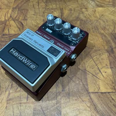DigiTech Hardwire RV-7 Stereo Reverb 2010s - Purple image 5