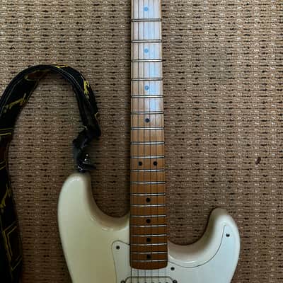 Fender Jimmie Vaughan Tex-Mex Signature Stratocaster 1996 - Present - Olympic White image 5