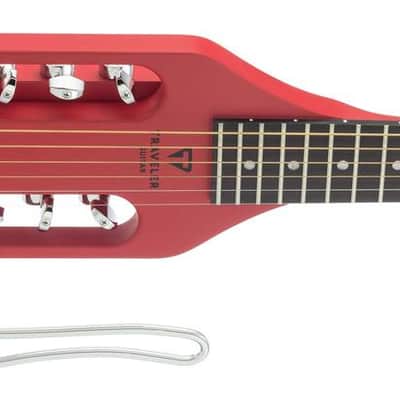 TRAVELER GUITARS Ultra-Light Acoustic - Vintage Red image 3