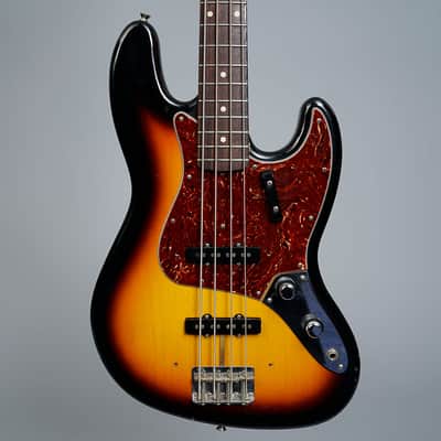 Fender Custom Shop 1960 Jazz Bass NOS 2011 - Three Tone Sunburst