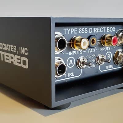Countryman Type 85S Stereo Direct Box 2014 Black image 6