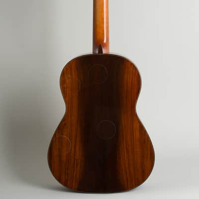 Kolya Panhuyzen Classical Guitar (1999), black hard shell case. image 2
