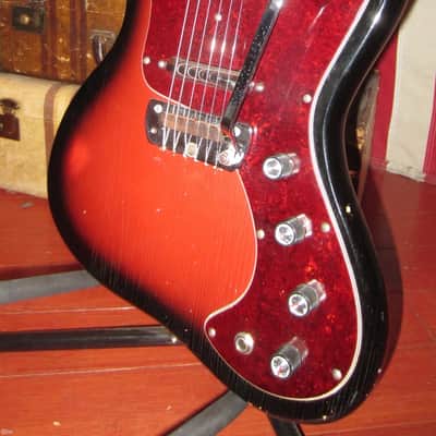1964 Silvertone Hornet Jaguar Copy image 1