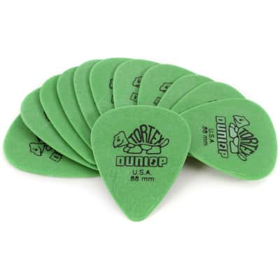 Dunlop 418P88 Tortex Standard .88mm Guitar Picks (12-Pack)