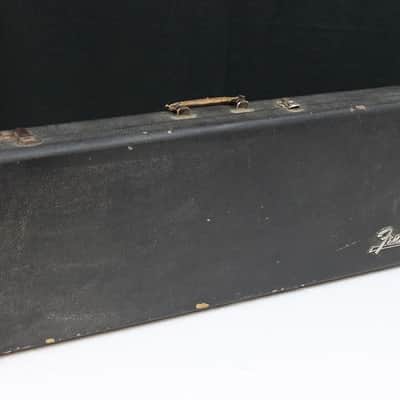 Vintage Late '60s Early '70s Fender Hard Case for Strat, Hardshell, Stratocaster image 1