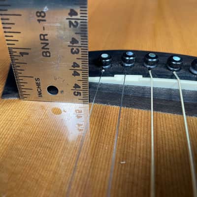 Taylor W14C 1999 Western Red Cedar / Figured Claro Walnut w/ OHSC & Fishman Pickup image 21