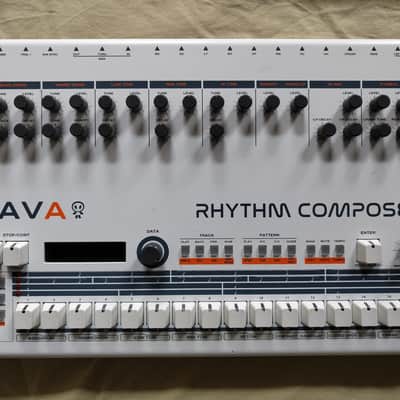 E-Licktronic Nava 909 Drum Machine image 1