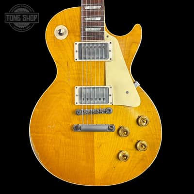 Gibson Custom Shop 1958 Les Paul Standard Reissue Murphy Lab Heavy Aged Lemon Burst w/case image 1