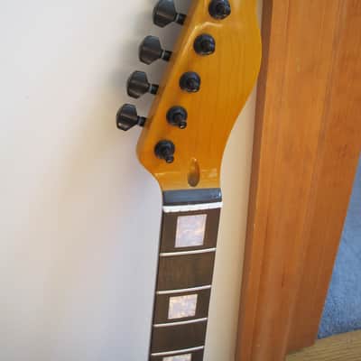 Neck Maple Rosewood Block Inlays Project image 6