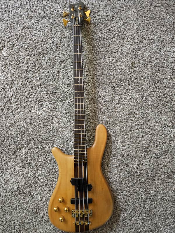 Left handed Warwick  Streamer stage 1 1987 image 1
