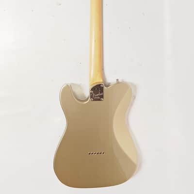 Fender American Elite Telecaster Champagne USA 2017 Maple Fretboard Electric Guitar, f6079 image 10