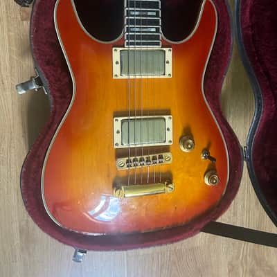 Ibanez GR520-OS Ghost Rider 1994 - 1996 - Orange Sunburst image 2