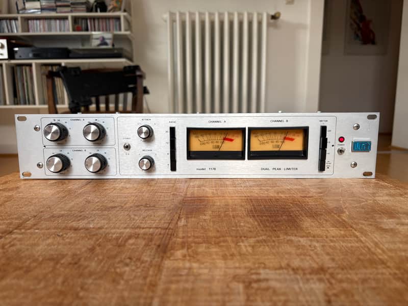 Urei 1178 Stereo Peak Limiter 1970s - Silverface image 1