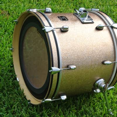 🎵 GRETSCH CATALINA CLUB 18" CHAMPAGNE SPARKLE BASS DRUM for YOUR SET 🎵 RL910 image 6
