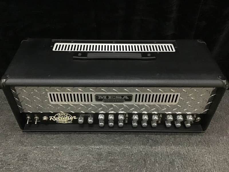 Mesa/Boogie Triple Rectifier 150W Head Used Bild 1